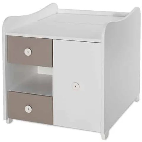 Πολυμορφικό βρεφικό κρεβάτι Mini Max  White &amp; String  10150500037A Lorelli