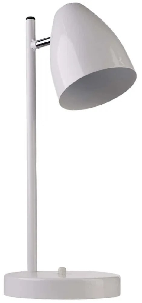 Φωτιστικό Επιτραπέζιο 534LUN5147 Φ18x43cm 1xE27 40W White Opviq