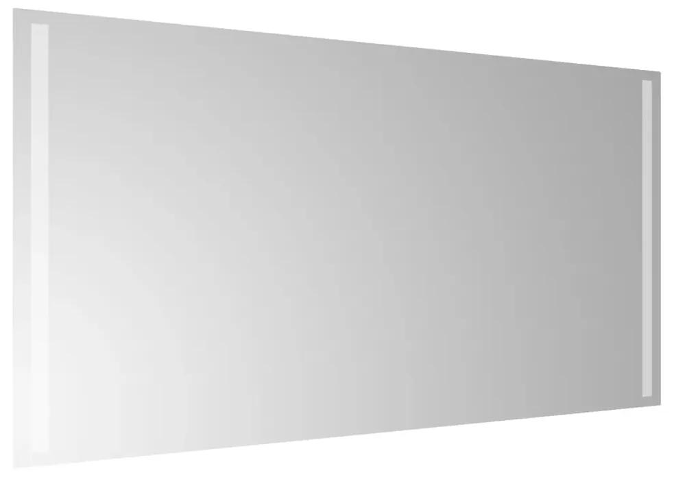 vidaXL Καθρέφτης Μπάνιου με LED 100x50 εκ.