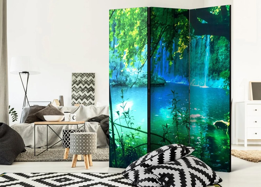 Διαχωριστικό με 3 τμήματα - Kursunlu Waterfalls [Room Dividers] 135x172