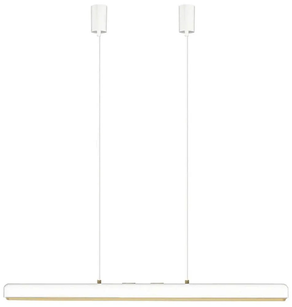 Φωτιστικό Οροφής - Ράγα Hazel Branch 2454 100,2x5,4x7,2cm Dim Led 24W White Umage