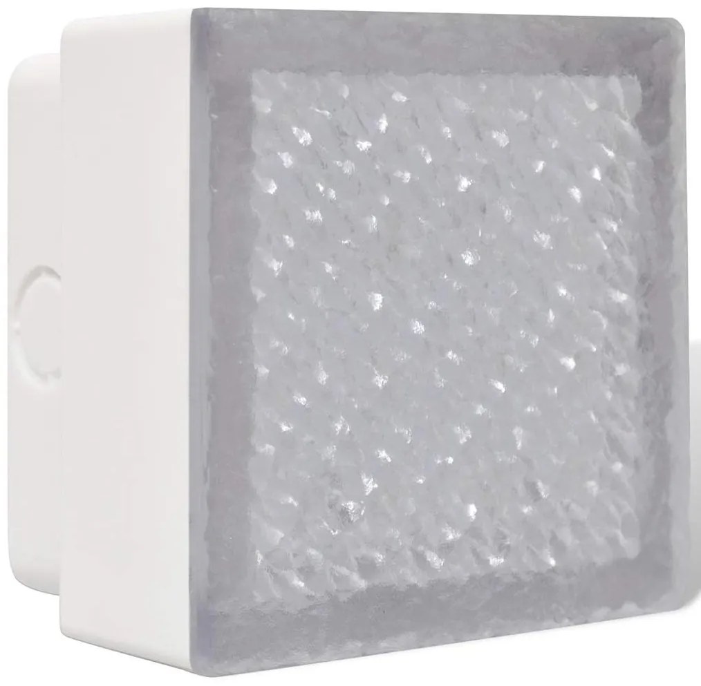 Φωτιστικά Χωνευτά LED 2 τεμ. 100 x 100 x 68 χιλ.