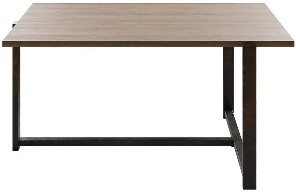 Τραπέζι Σαλονιού Merideths 541HDL1206 92x64x45cm Walnut