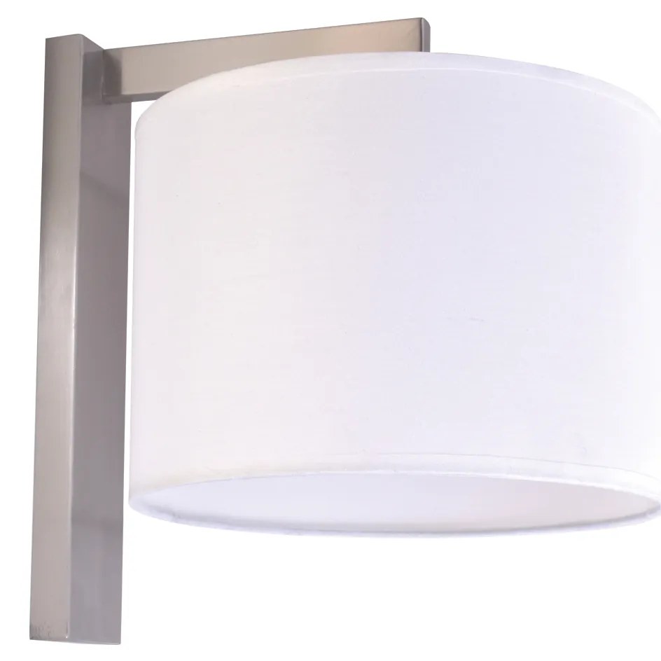 SE 122-1A LUCAS WALL LAMP NICKEL MAT 1Z5