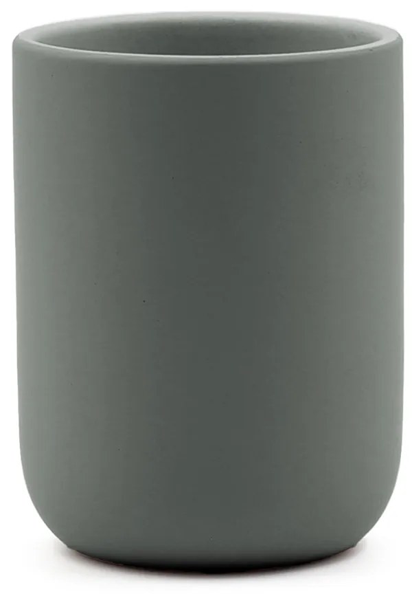 Ποτήρι Οδοντόβουρτσας (Φ7.5x10.5) L-C Ceralia Grey 1802175
