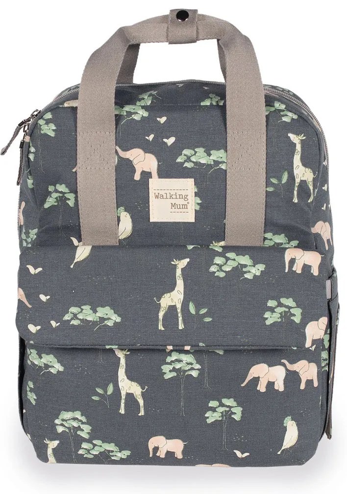 Τσάντα Αλλαξιέρα Backpack (28x12x37) Walking Mum Baobab