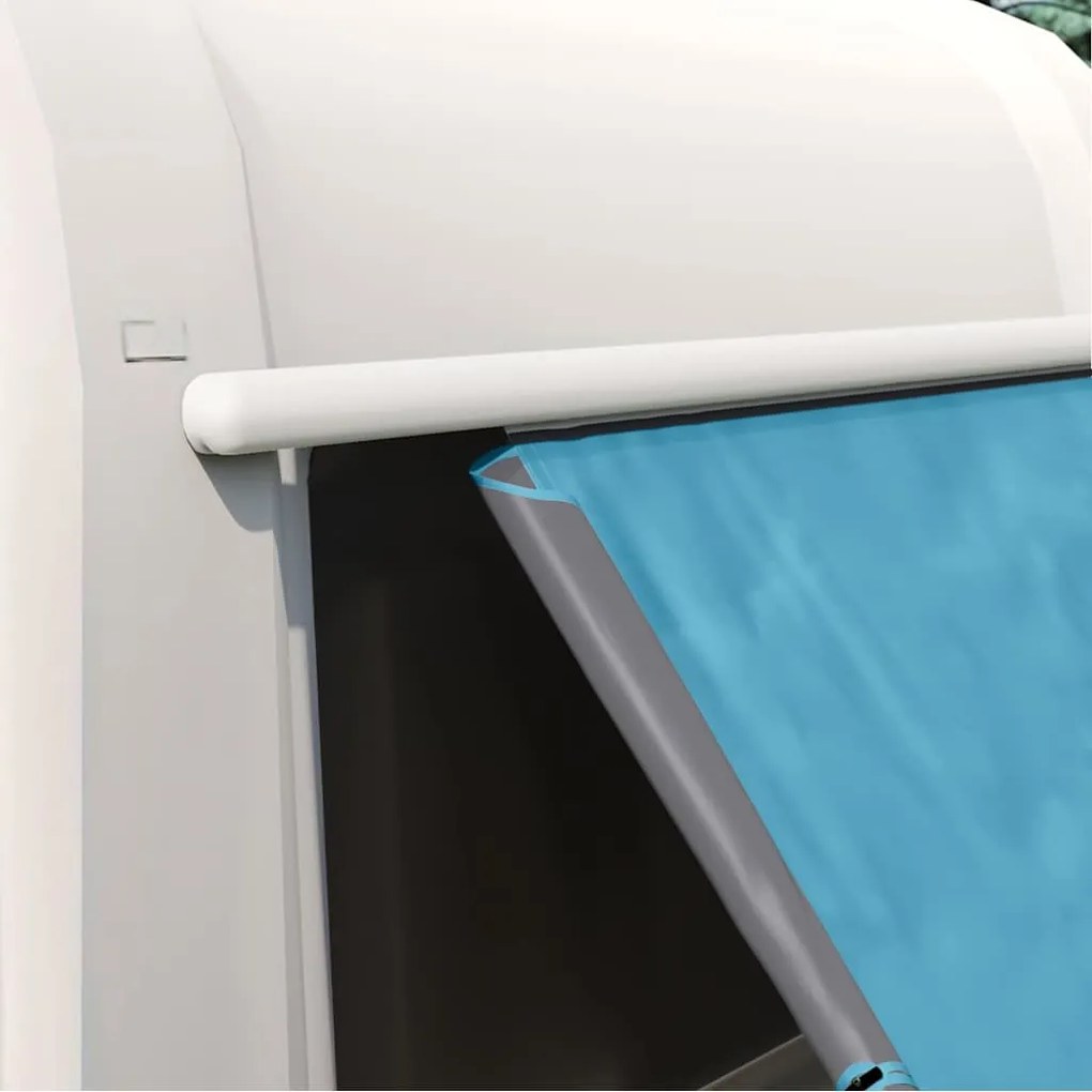 vidaXL Σκηνή με στέγη Άλλο με αέρα αέρα Μπλε 140 / 190 x 150 x 185 εκ