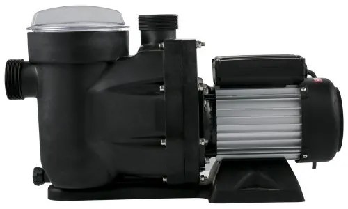 VEVOR 1 HP Pool Pump, 19200 L/h 750W Pool Pump In/Ground Swimming Pool Pump with Strainer Basket Pool Pump Motor for Clean Swimming Pool Water 1.97&quot; Inlet/Outlet pool filter pump with 2 Fitting Hoses
