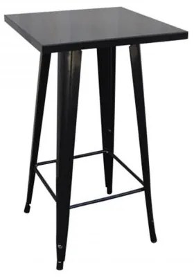 RELIX τραπέζι BAR Μεταλλικό Antique Black 60x60x101 cm Ε5203,10