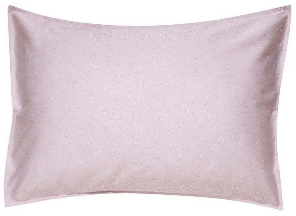 Μαξιλαροθήκες Zanzara 14 A (Σετ 2τμχ) Pink Kentia 50Χ70 100% Βαμβακοσατέν