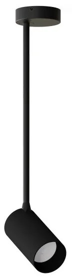 Κρεμαστό Φωτιστικό Οροφής GU10 10W IP20 Mono Long M Nowodvorski-7728-Μαύρο 7728