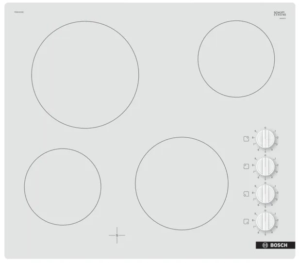 Bosch PKE612CA2E Κεραμική Εστία Αυτόνομη 59.2x52.2cm