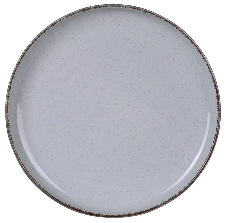 Σερβίτσιο Πιάτων Πορσελάνης Pearl Mood Γκρι – Σετ 18τμχ - Kutahya Porselen