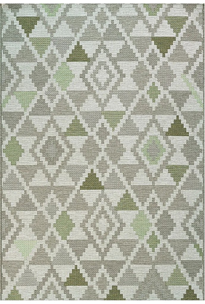 Χαλί Brighton 980053/4024/96 Grey-Green Carpet Couture 140X200cm