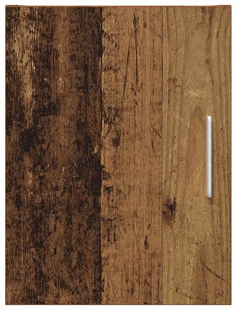 vidaXL Ντουλάπα Τοίχου Παλιό Ξύλο 30x42.5x40 εκ. Κατασκευασμένο Ξύλο