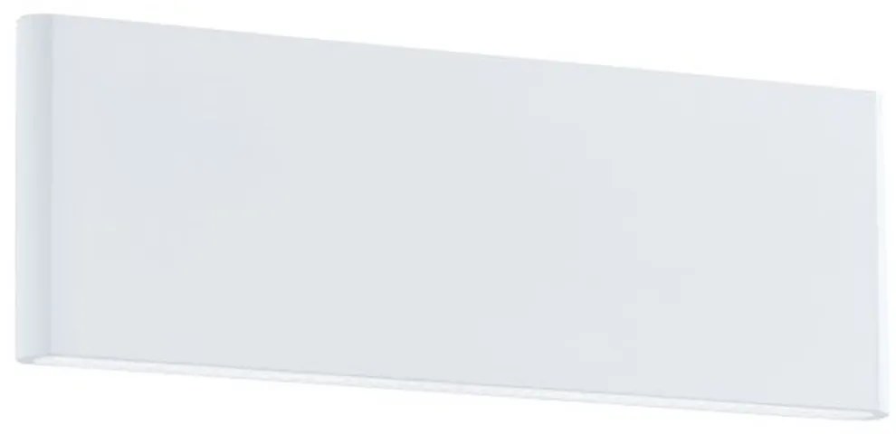 Φωτιστικό Τοίχου - Απλίκα 39265 Climene Led White Eglo Aluminium, Plastic