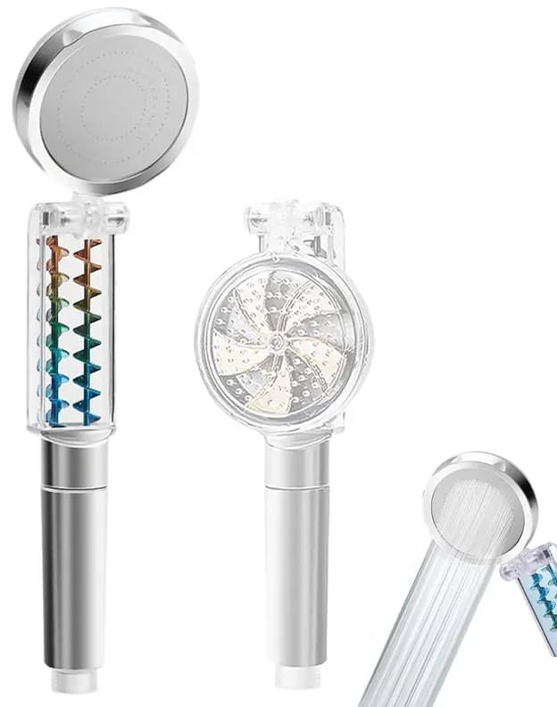 Τηλέφωνο Κεφαλή Ντους Μπάνιου με Φίλτρο - High Pressure Shower Head with Filter