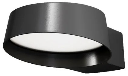 Απλίκα Φωτιστικό Τοίχου LED 12W Ανθρακί IP54 Share O443WL-L12GF3K Maytoni O443WL-L12GF3K Ανθρακί