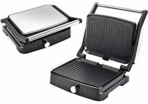 Sokany SK-204 Επιτραπέζια Ηλεκτρική Ψησταριά 2000W με Καπάκι