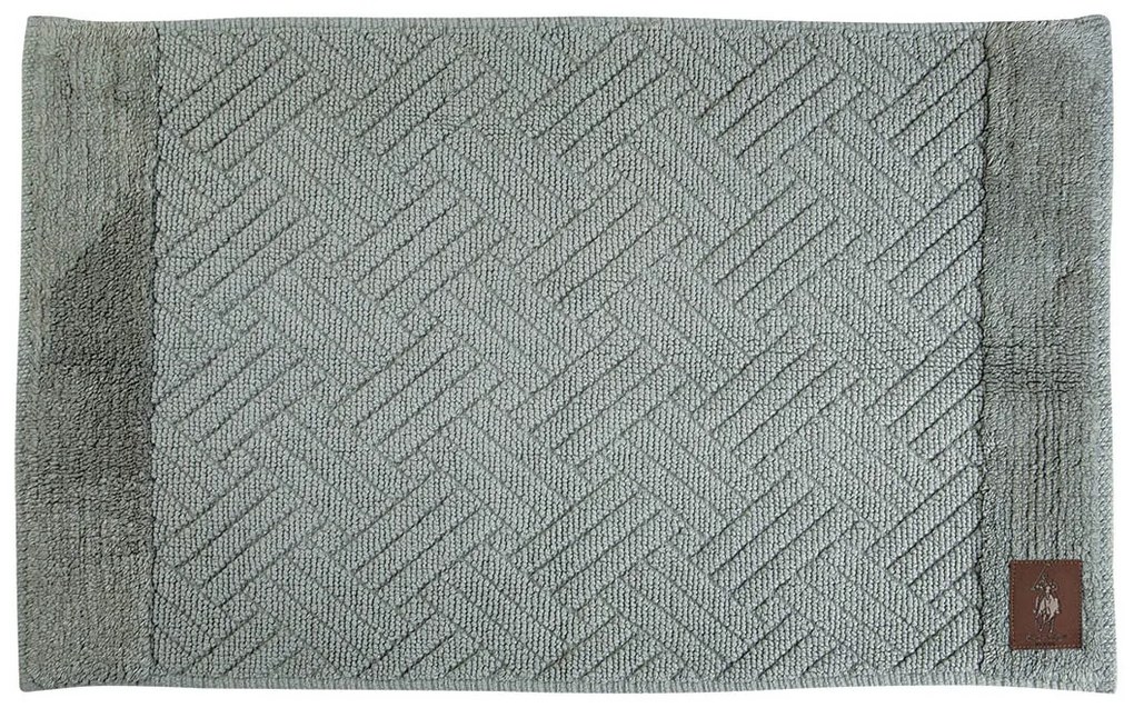 Πατάκι Μπάνιου (50x80) Greenwich Polo Club 2587 Grey