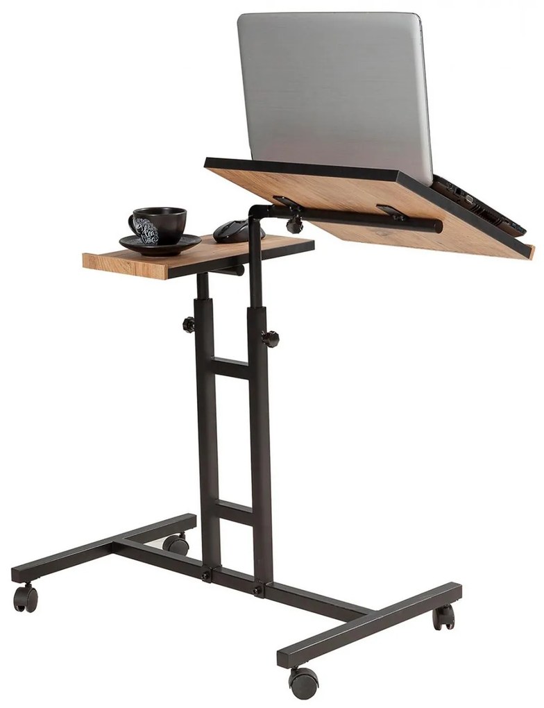 ΓΡΑΦΕΙΟ ΡΥΘΜΙΖΟΜΕΝΟ ΓΙΑ LAPTOP 67x45,4x62-87 εκ.