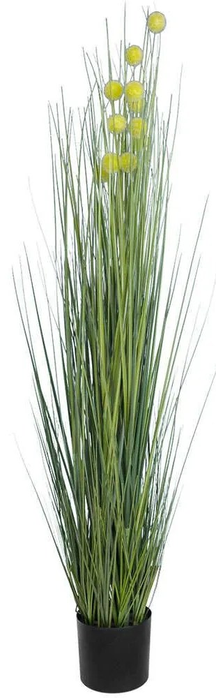 Τεχνητό Φυτό Craspedia Grass 20112 Φ50x150cm Green-Yellow GloboStar PVC