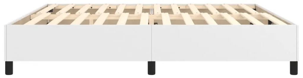 ΠΛΑΙΣΙΟ ΚΡΕΒΑΤΙΟΥ BOXSPRING ΛΕΥΚΟ 200X200 ΕΚ. ΣΥΝΘΕΤΙΚΟ ΔΕΡΜΑ 3121066