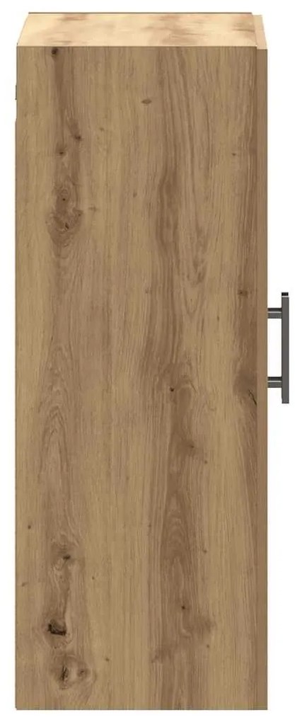 vidaXL Ντουλάπι Τοίχου Δρυς τεχνίτης 69,5 x 34 x 90 εκ.