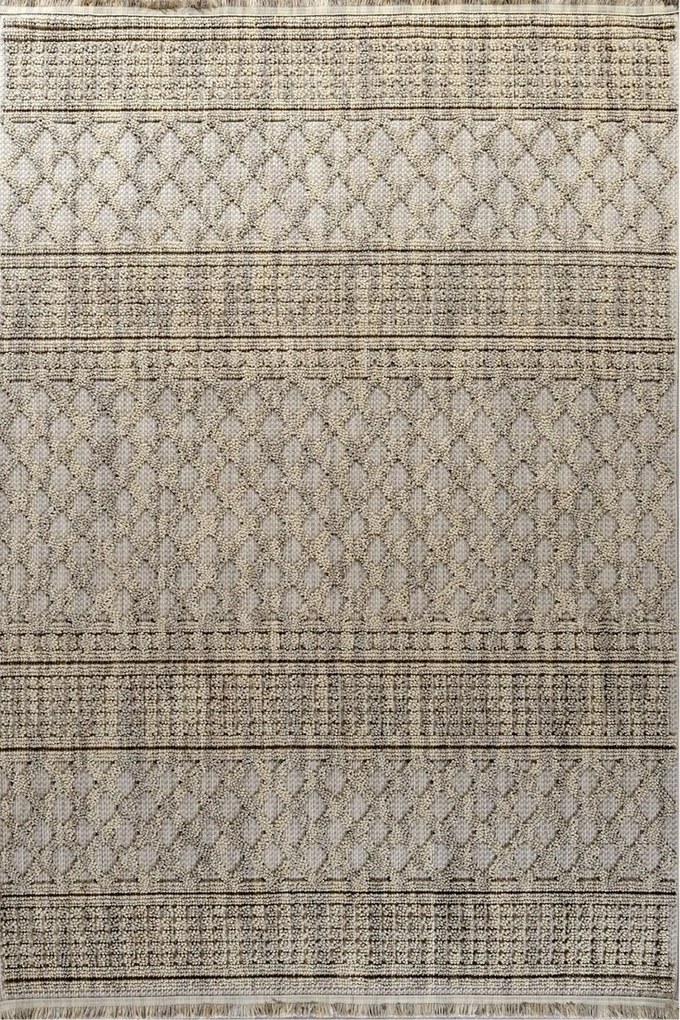 Χαλί Garden 61575-080 Brown Merinos 160X230cm