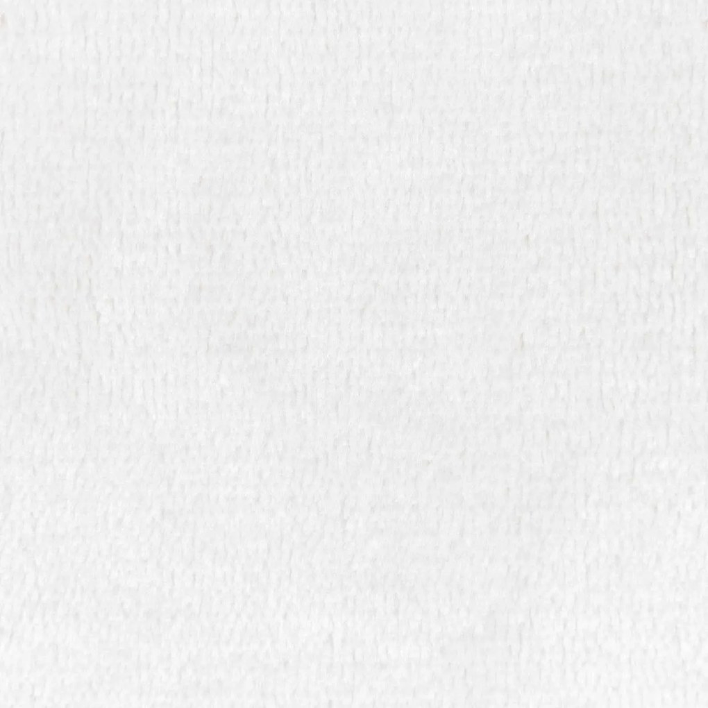 vidaXL Κουβέρτα Λευκό 150 x 200 cm Μαλλί