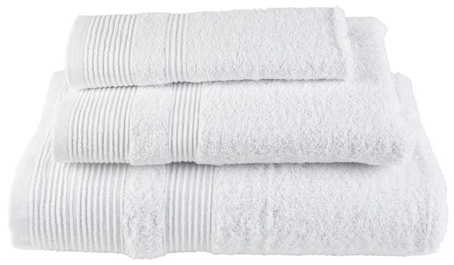 Πετσέτα 917 White Astron Χεριών 30x50cm 100% Cotton