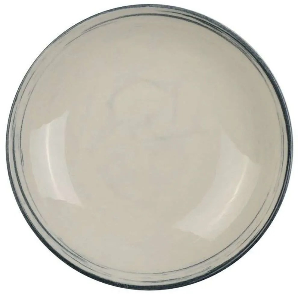 Πιάτο Βαθύ Frame KX890670TCK25 Φ25cm Blue Kutahya Porselen Porcelain