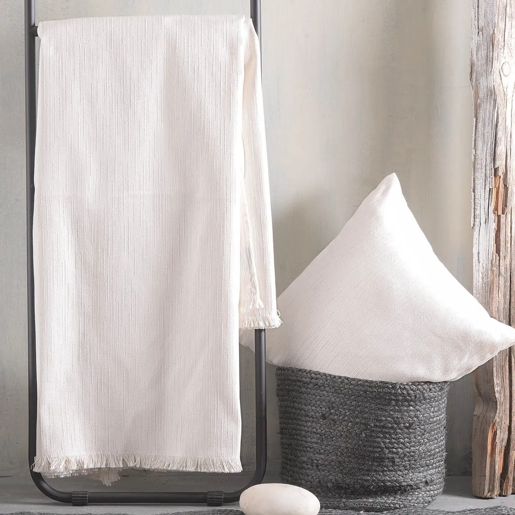 Ριχτάρι Καναπέ Τριθέσιου (180x280) Rythmos Figma Εκρού