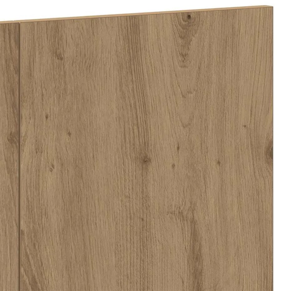 vidaXL Κεφαλάρι κρεβατιού Δρυς τεχνίτης 120x1,5x80 cm