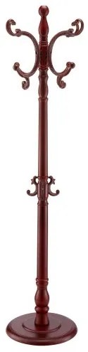 VEVOR Freestanding Coat Rack Wooden Coat Tree with Stable Large Base &amp; 11 Hooks