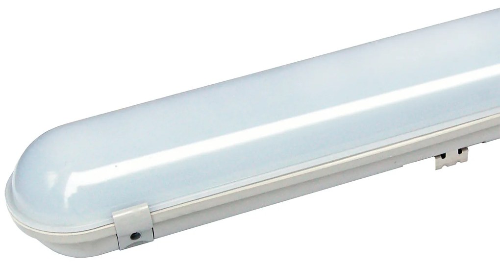 Φωτιστικό LED 2X18W 1,20m PC IP65 6400Κ EVIVAK 101634