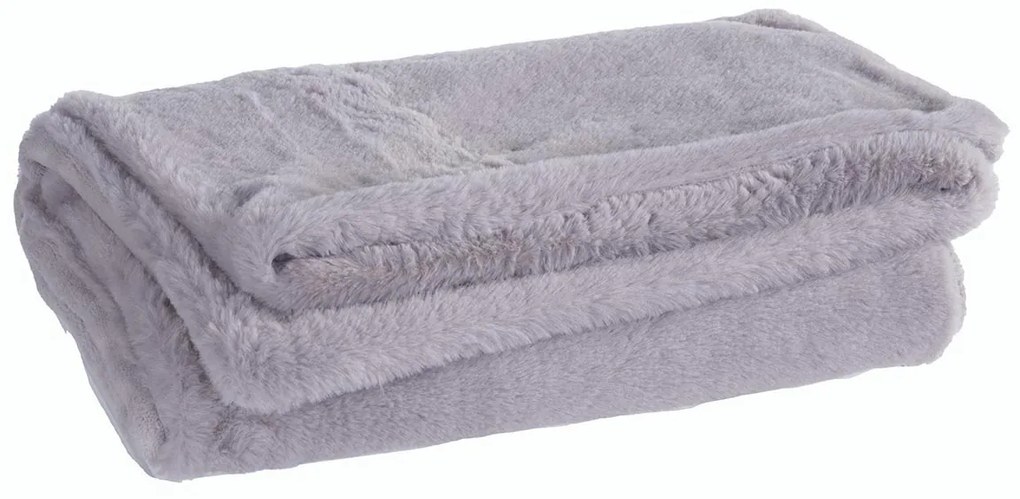 Κουβέρτα Γούνινη Αγκαλιάς (80x110) Nef-Nef Homeware Hug Γκρι