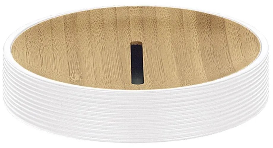 Σαπουνοθήκη Kyoto 5079 White Kleine Wolke Polyresin