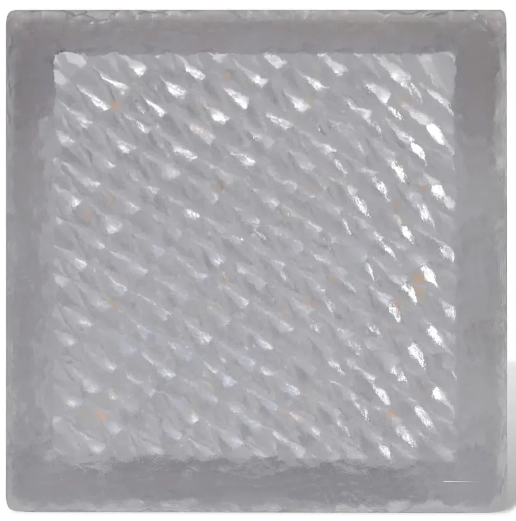 vidaXL Φωτιστικά Χωνευτά LED 2 τεμ. 100 x 100 x 68 χιλ.