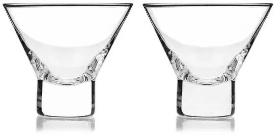 Viski Σετ 2 Raye Heavy Base Ποτηριών Για Martini