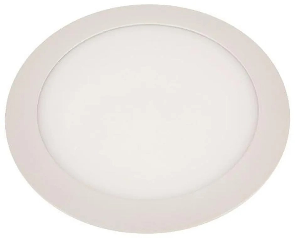 Φωτιστικό Χωνευτό LED Slim Φ225 20W 6500K Λευκό EUROLAMP 145-68010