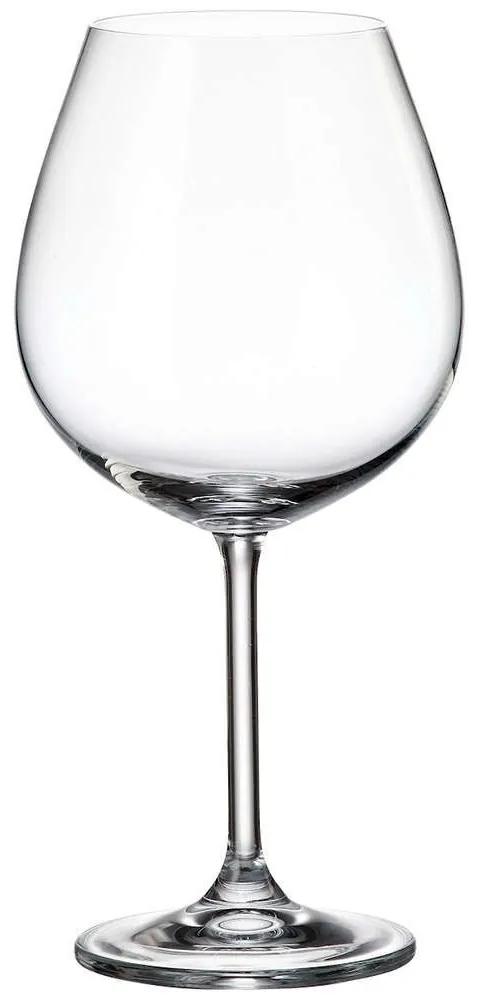 Ποτήρι Κολωνάτο Burgunder Colibri CTB03202065 650ml ClearΑπό Κρύσταλλο Βοημίας Κρύσταλλο