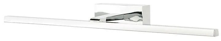 Φωτιστικό Τοίχου Van Gogh Led L 9176 Chrome Nowodvorski Aluminium, Plastic