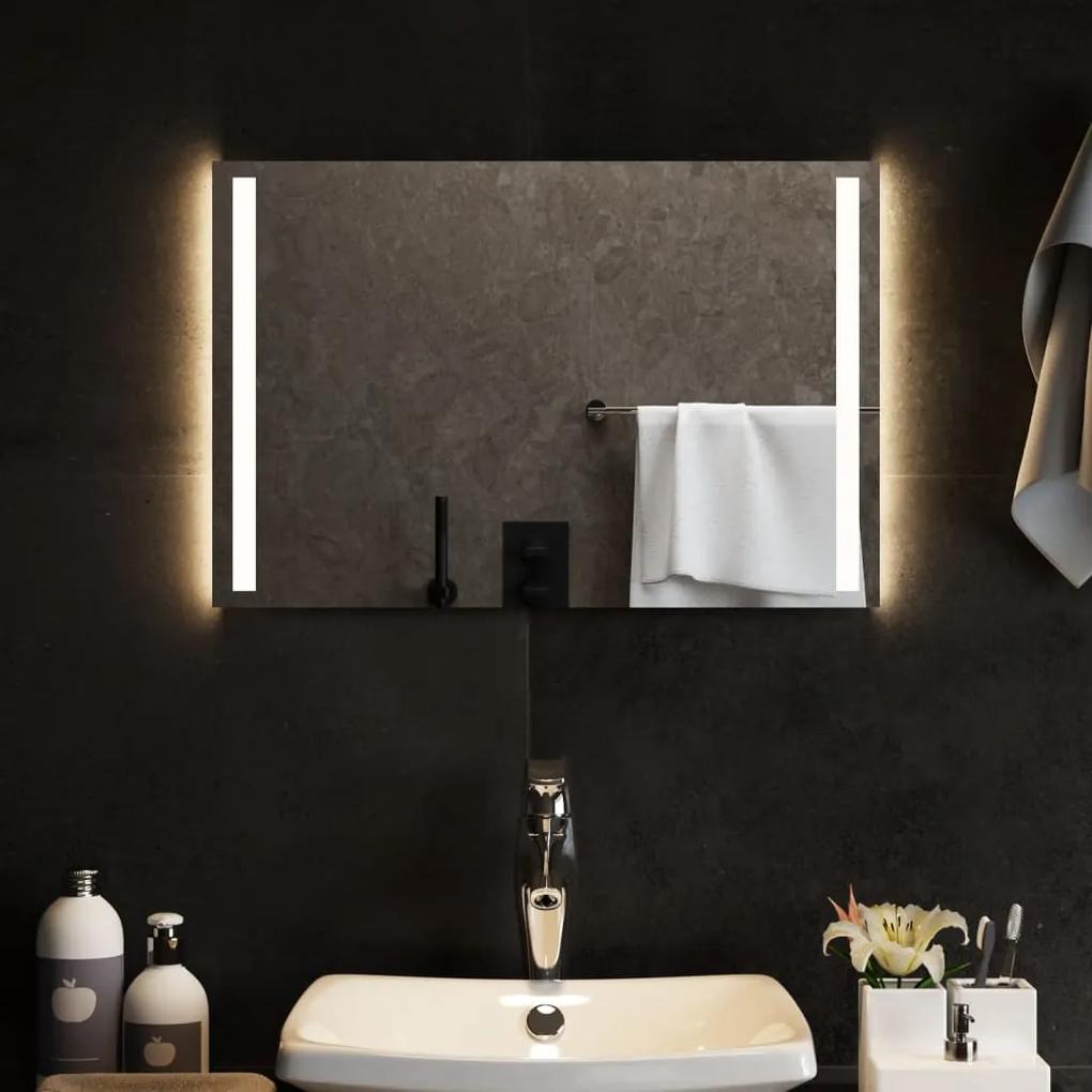 Καθρέφτης Μπάνιου με LED 60x40 εκ.