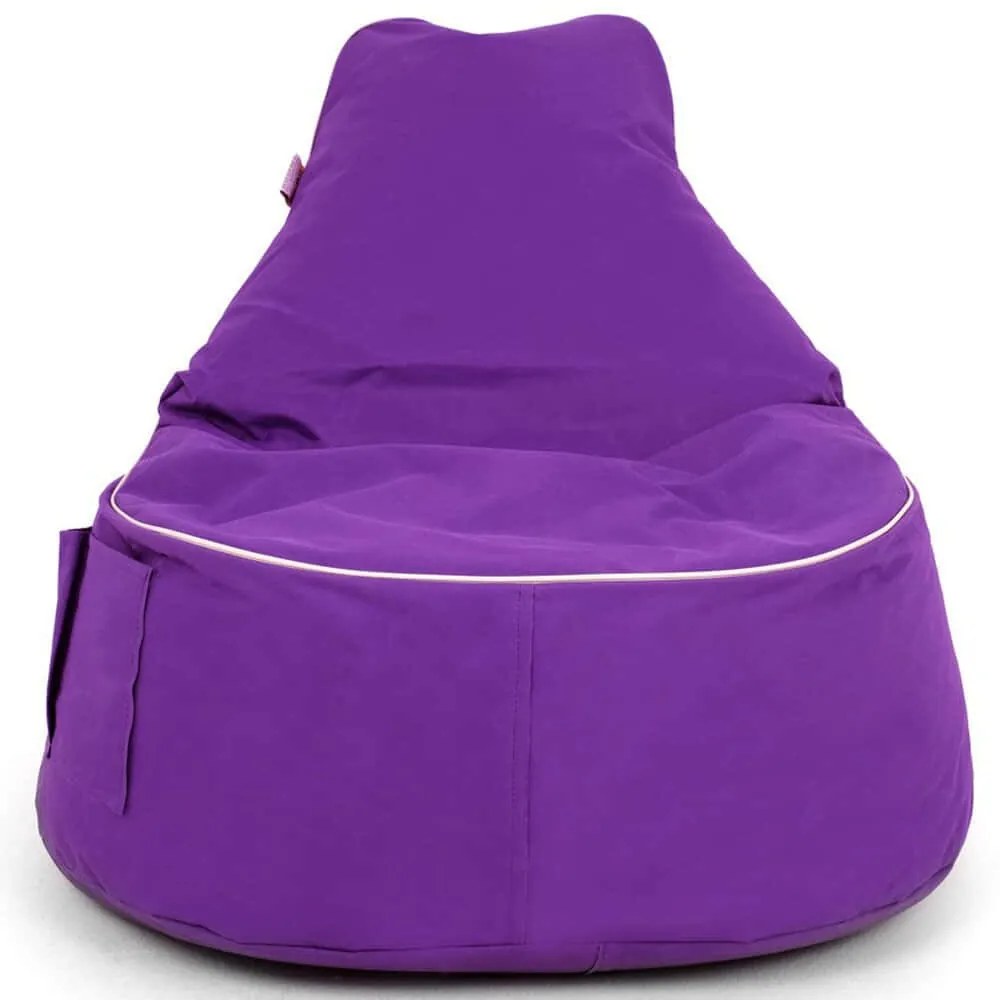 Πουφ Αδιάβροχο Golf 535PFT1191 80x30x75cm Purple