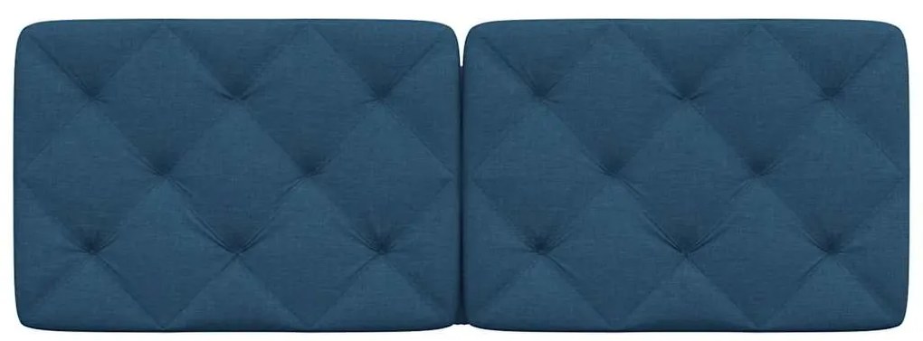 vidaXL Μαξιλάρι για Κεφαλάρι Μπλε 140 εκ. Υφασμάτινο