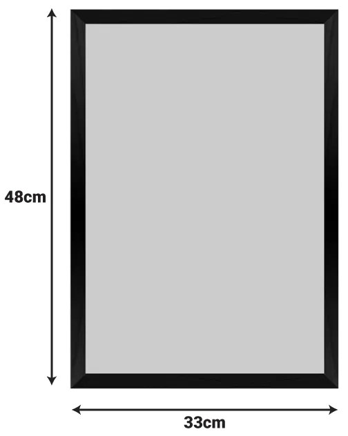Πίνακας Revel pakoworld με ψηφιακή εκτύπωση και πλαίσιο 33x1.5x48εκ