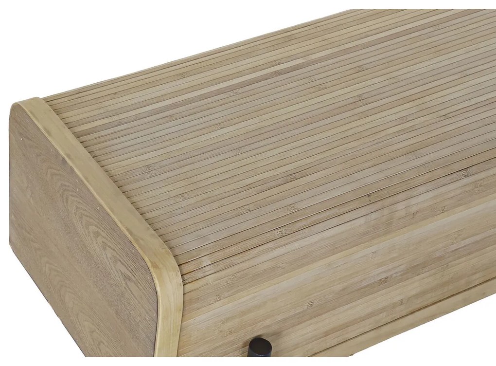 Σκαμπό DKD Home Decor Φυσικό Ξύλο Μέταλλο 120 x 40 x 43 cm