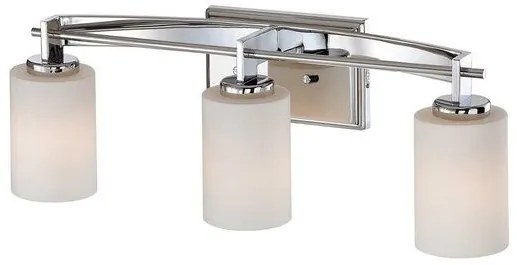 Απλίκα Φωτιστικό Μπάνιου 3xG9 Χρώμιο IP44 Taylor QZ-TAYLOR3-BATH Elstead Lighting-QZ-TAYLOR3-BATH-Χρώμιο QZ-TAYLOR3-BATH