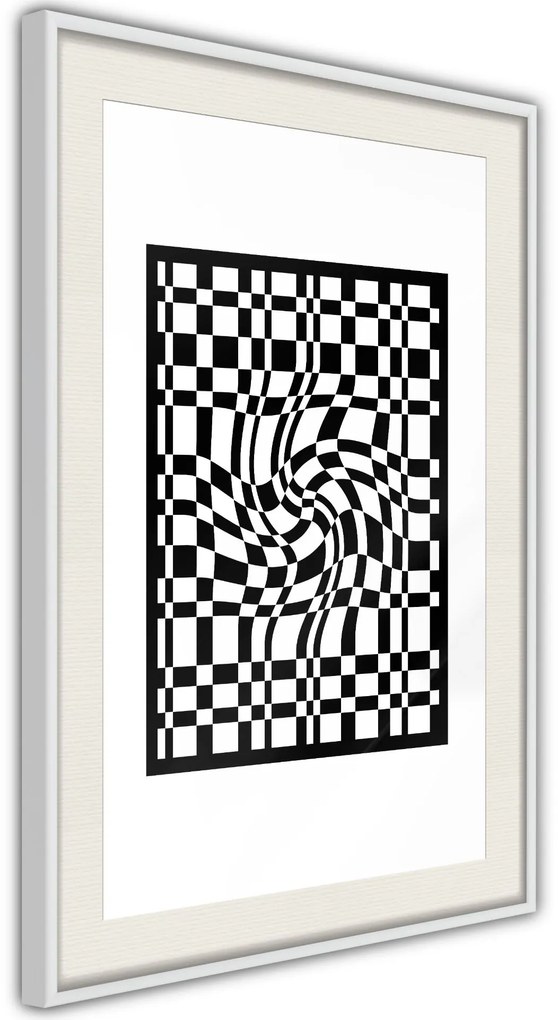 Αφίσα - Op Art - 20x30 - Χρυσό - Χωρίς πασπαρτού